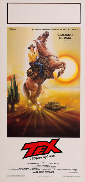 Poster Un ragazzo chiamato Tex  n. 0