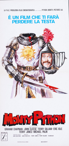 Poster Monty Python  n. 0