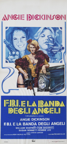 Poster F.B.I. e la banda degli angeli  n. 0