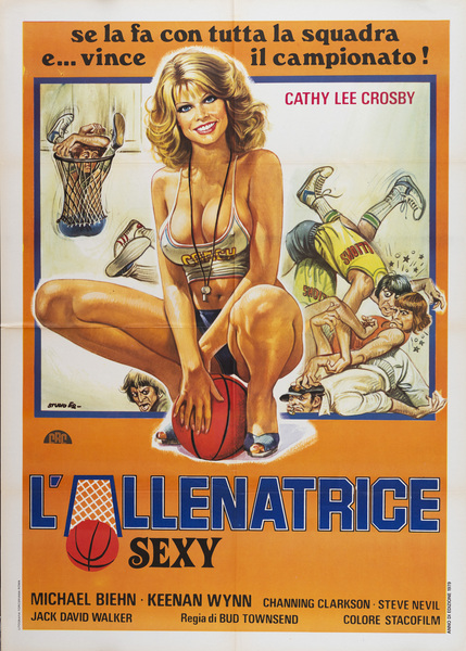 Poster L'allenatrice sexy  n. 0