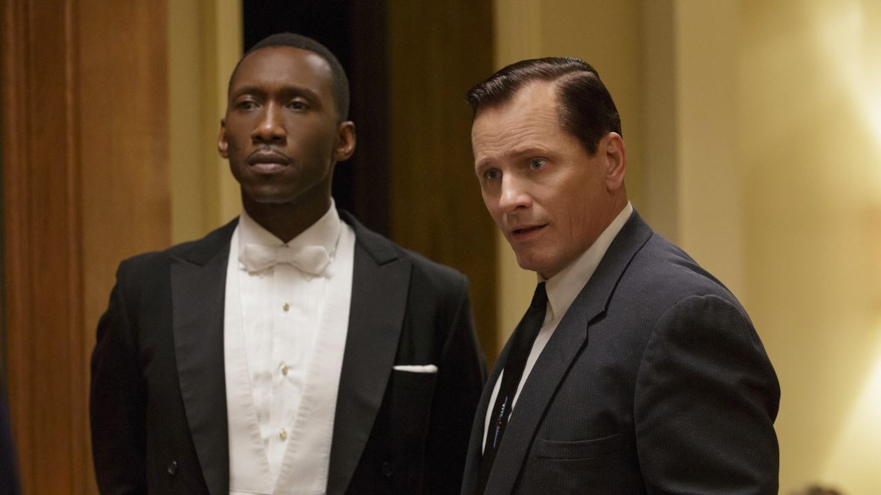 In foto Viggo Mortensen (67 anni) Dall'articolo: Ottimo Green Book: potrebbe superare quota 8 milioni.