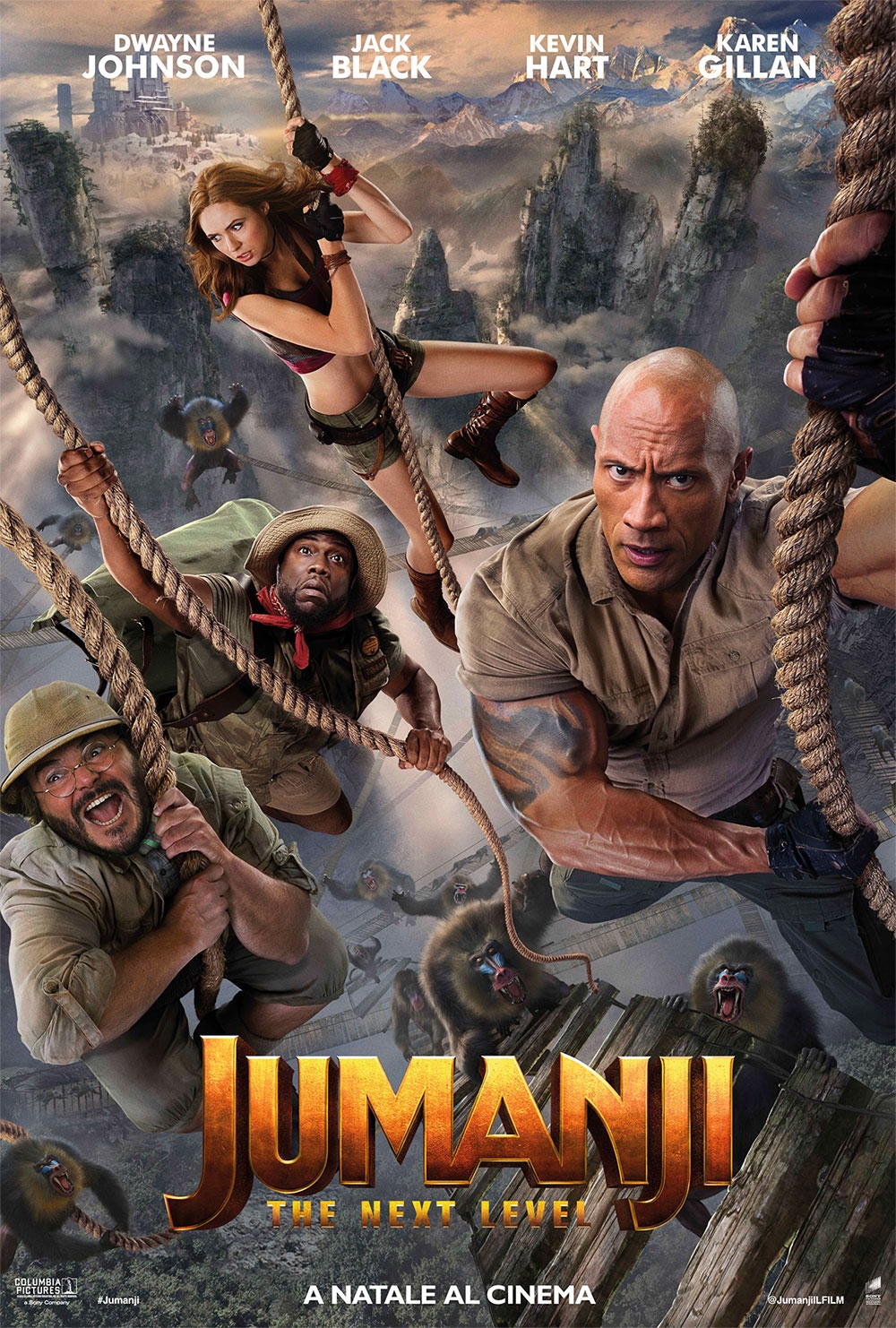 Jumanji The Next Level Film 2019 Mymovies It