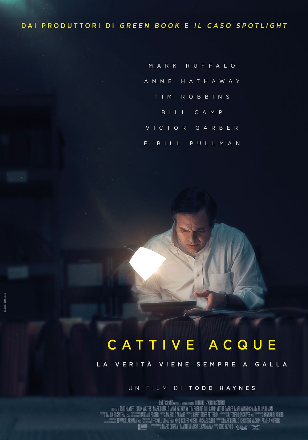 Cattive acque - Film (2019) - MYmovies.it