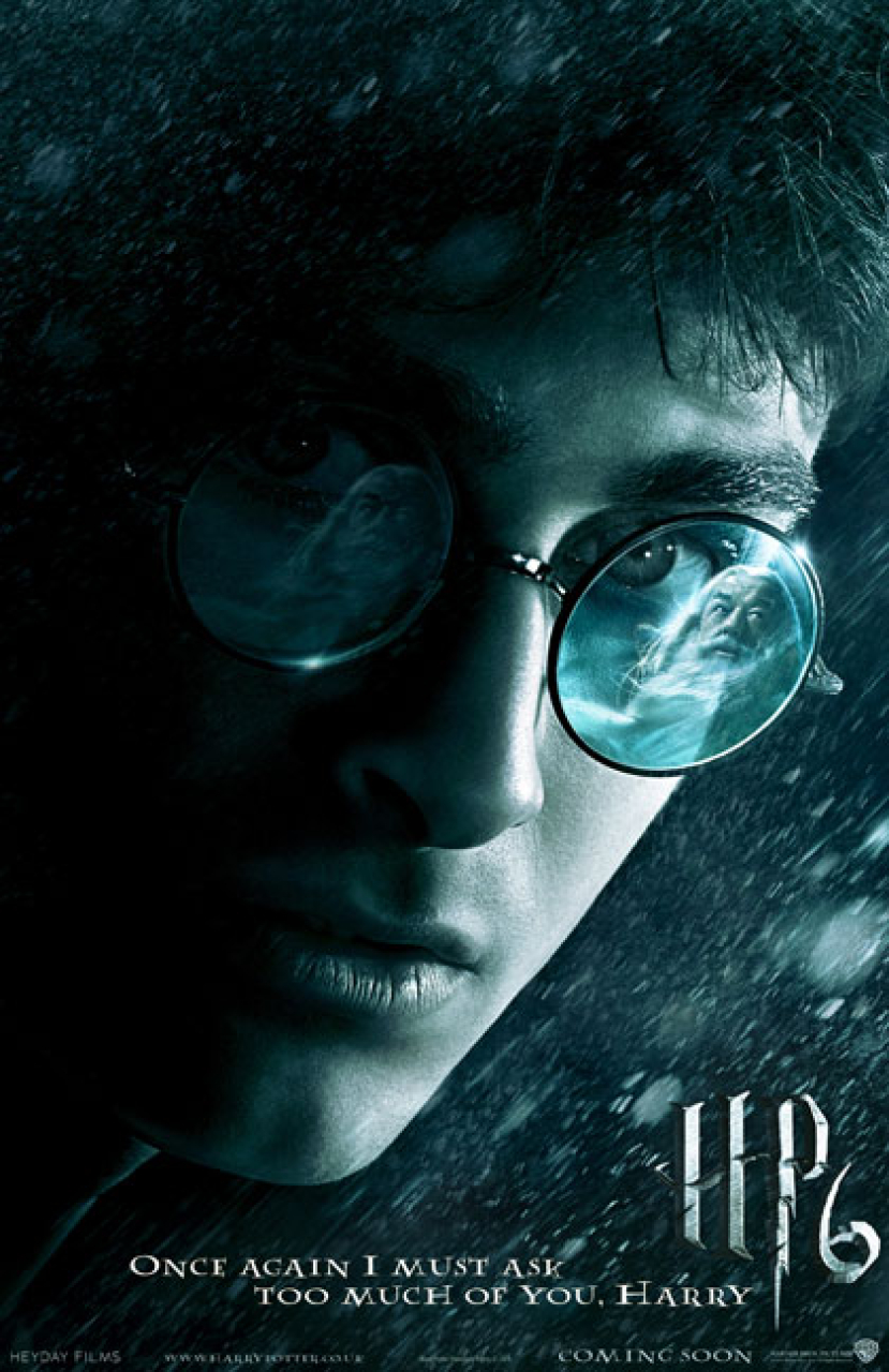Harry Potter e il principe mezzosangue: locandina in superesclusiva