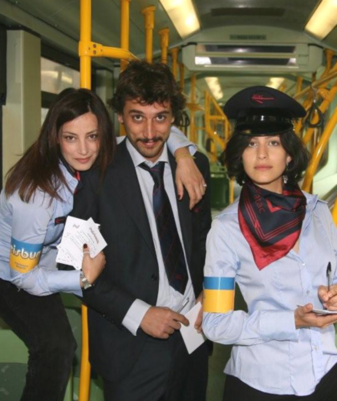 Feisbum: sorpresa su un tram di Roma