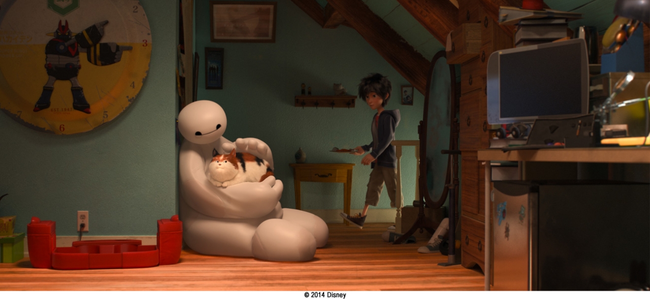 Big Hero 6 - I Capolavori, Walt Disney