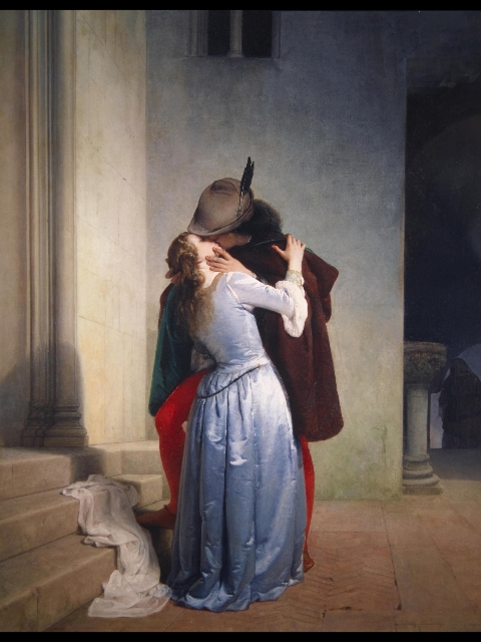 Il bacio di Hayex, esposte le 3 versioni MYmovies.it