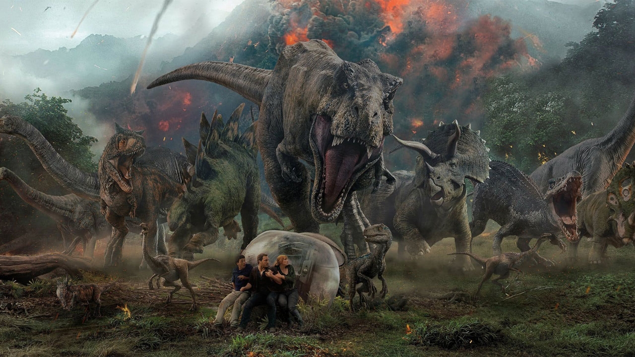 Jurassic World: Il Regno Distrutto, dettagli della versione DVD e BLU RAY –  Monster Movie