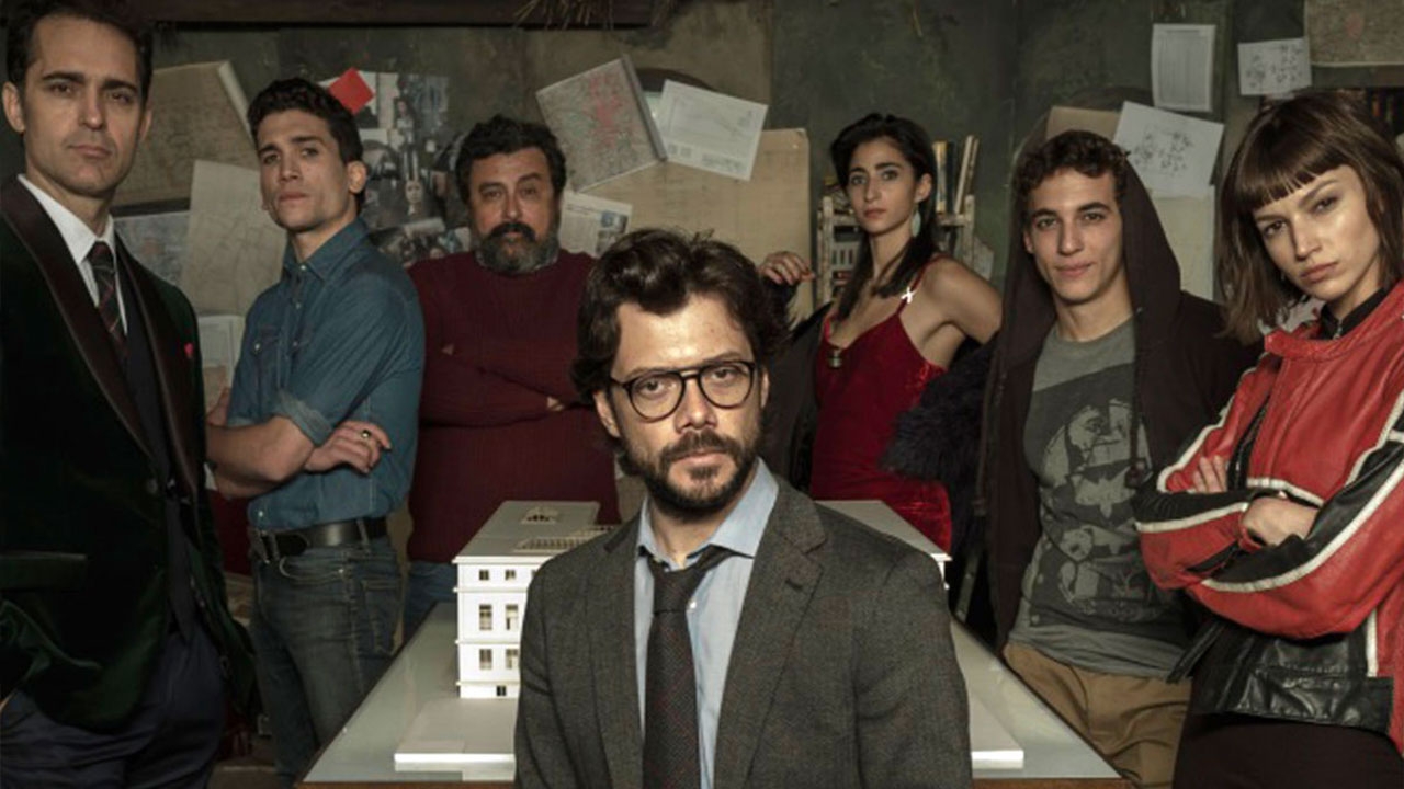 La casa di Carta - Serie TV (2017) 