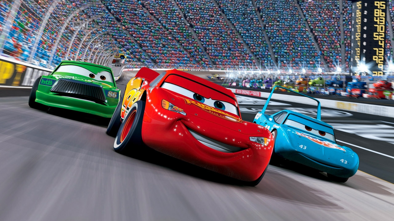 Cars 3  Saetta McQueen e Jackson Storm sono Testa a testa nel