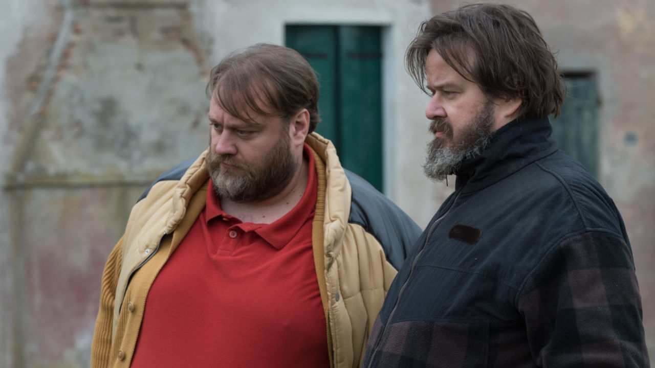 Battiston e Fresi, i due fratelli improbabili de Il grande passo Battiston e Fresi, i due fratelli improbabili de Il grande passo