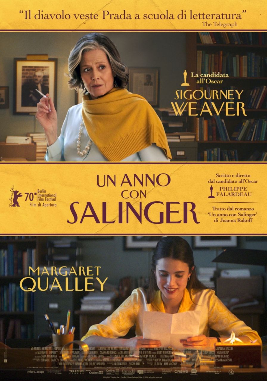 Alla ricerca di Salinger: il film sulla generazione cresciuta con