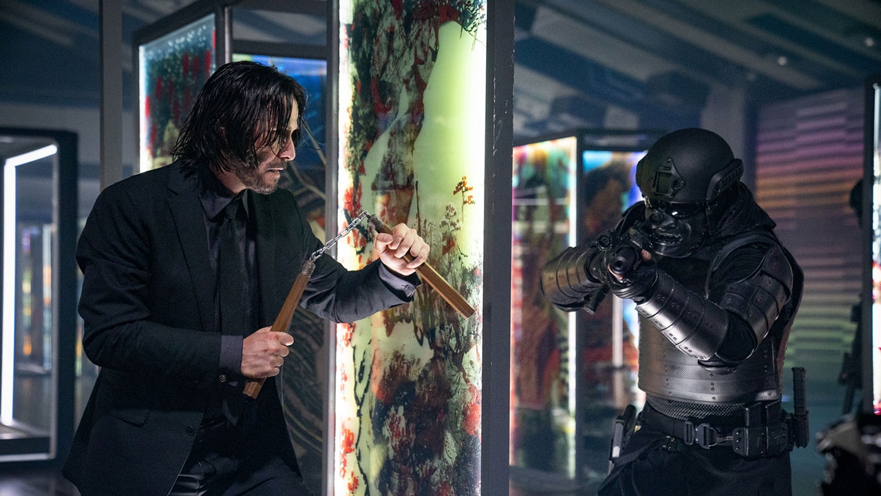 Ciak, si gira! “John Wick 2” con Keanu Reeves, Riccardo Scamarcio e Claudia  Gerini