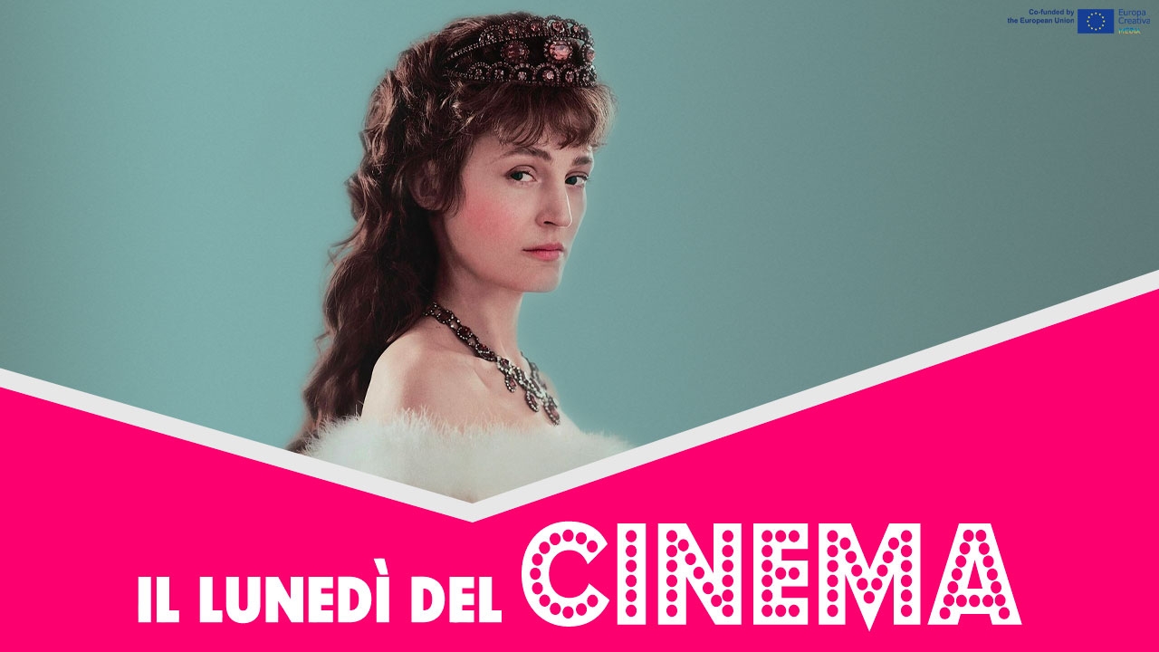 Il lunedì del cinema: online il 23 settembre Il corsetto dell'imperatrice, l'iconica Sissi come non l'avete mai vista