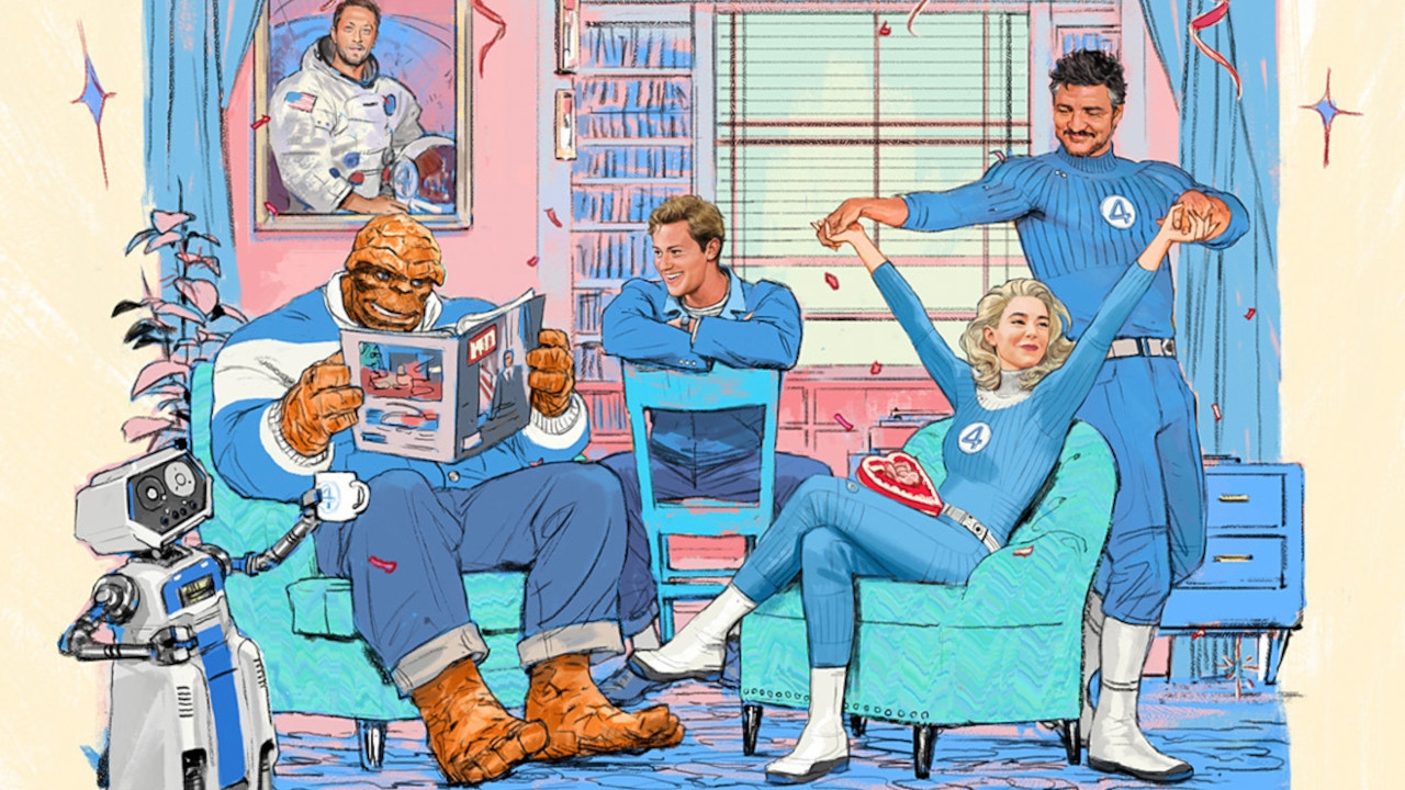 The Fantastic Four - First Steps, il versante più cosmico della prima famiglia Marvel