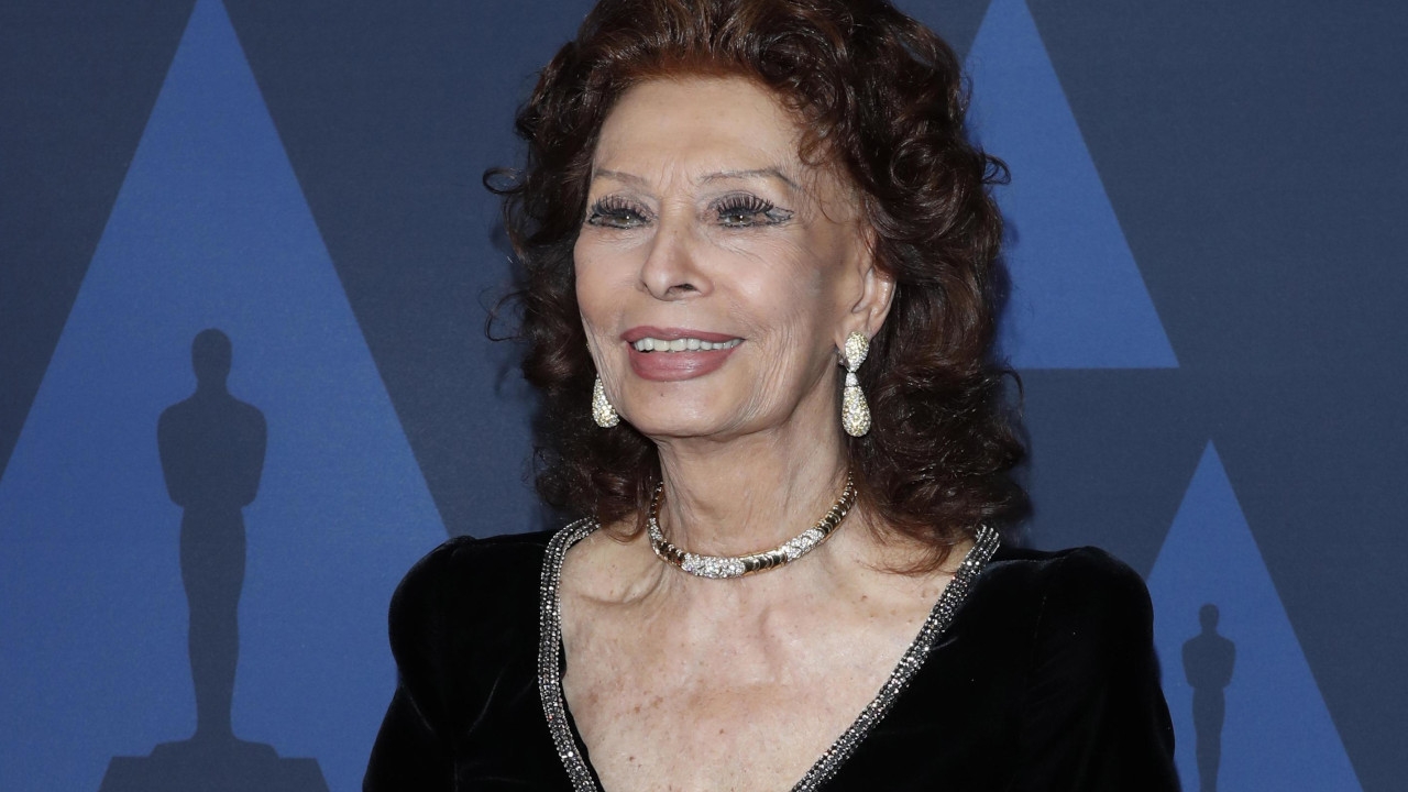 Sophia Loren ha 90 anni