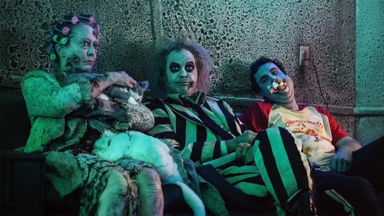 Beetlejuice Beetlejuice inamovibile dalla prima posizione del box office