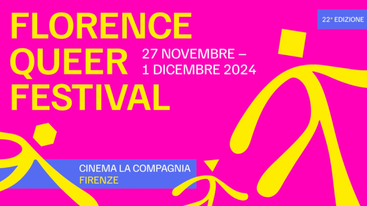 Florence Queer Festival, dal 27 novembre torna l’evento che celebra il meglio della cinematografia LGBTQIA+