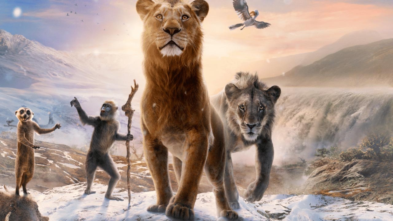 Mufasa - Il Re Leone domina il box office natalizio