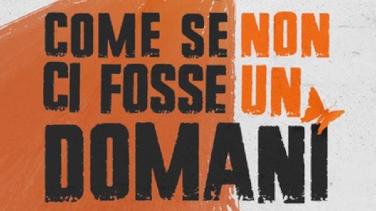 Come se non ci fosse un domani, il poster ufficiale del film sul movimento Ultima Generazione