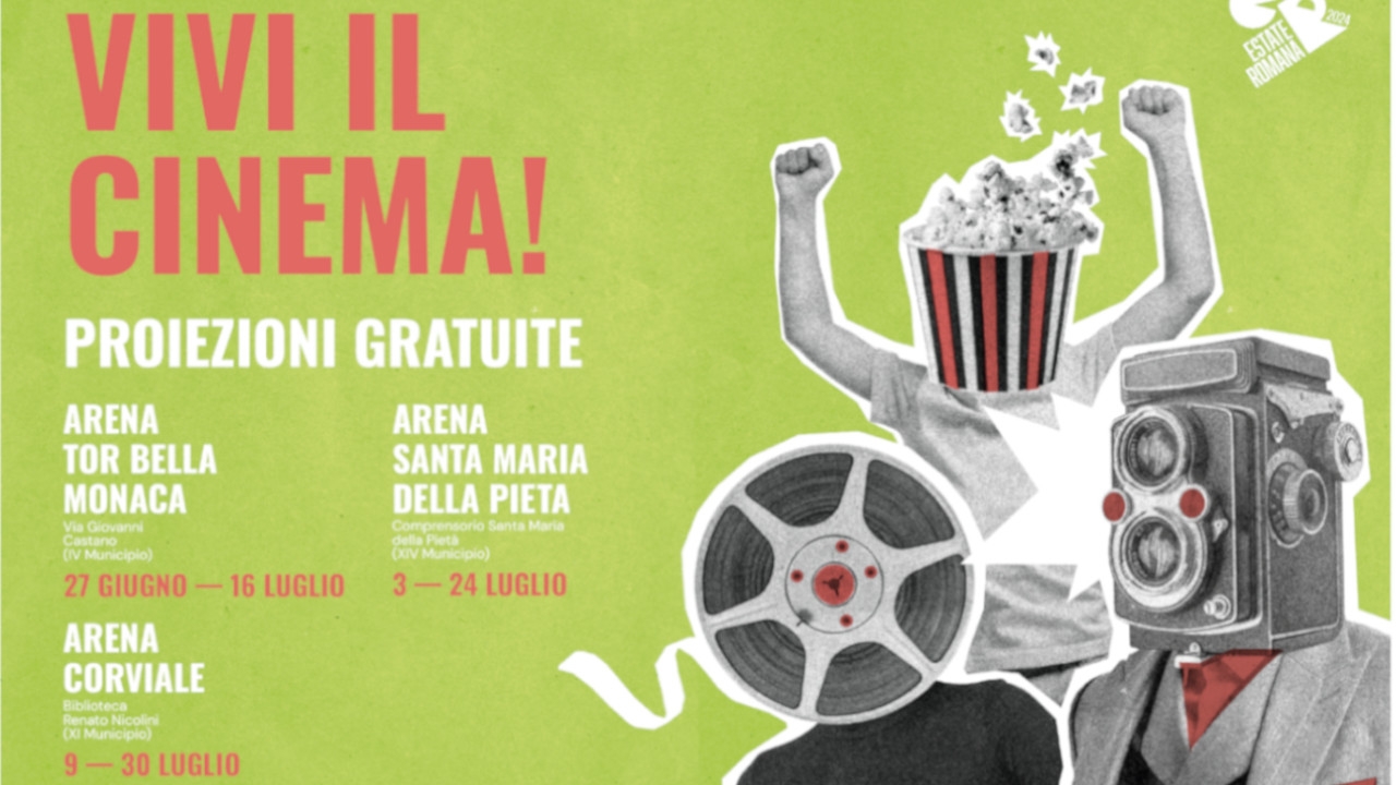 Vivi il Cinema!, al via alla terza edizione del progetto che porta il cinema alle periferie di Roma