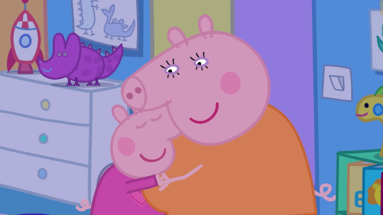 Una sorellina per Peppa Pig, guarda una clip del film