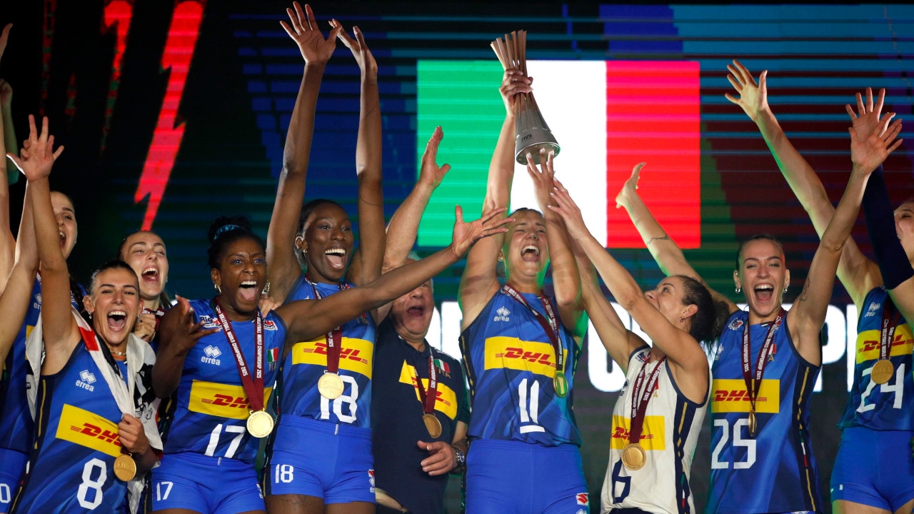 Siamo tutti campioni del mondo con le ragazze del volley