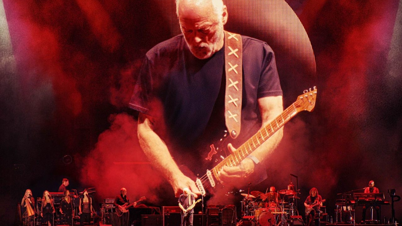 David Gilmour - Live al Circo Massimo. Roma, dal 17 al 24 settembre al cinema