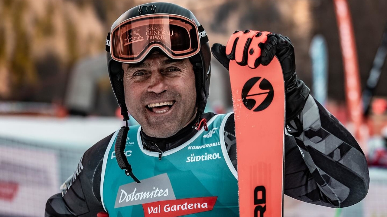 Kristian Ghedina - Storie di Sci, un curioso sguardo sullo sci, il suo passato e il suo futuro