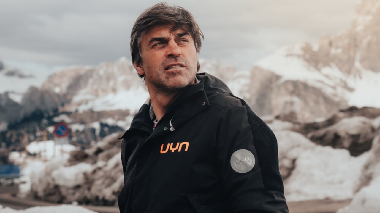 Kristian Ghedina - Storie di Sci, una clip del film dedicato al grande sciatore italiano