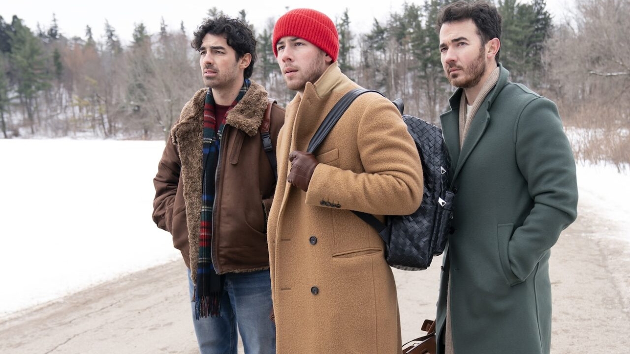 A Very Jonas Christmas Movie, il trailer ufficiale del film [HD]