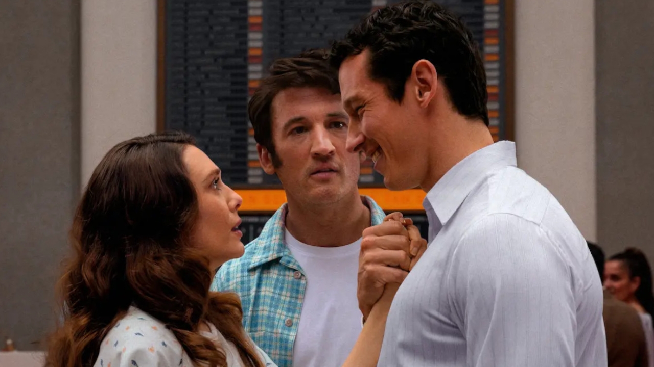 Eternity, un triangolo amoroso nell'aldilà