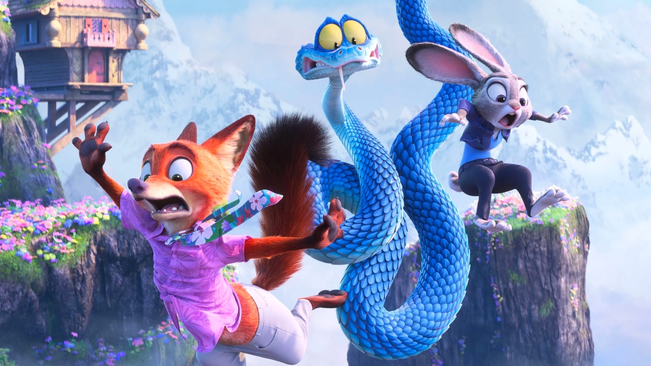 Zootropolis 2 giganteggia in prima posizione con 1,1 milioni nella sola giornata di ieri