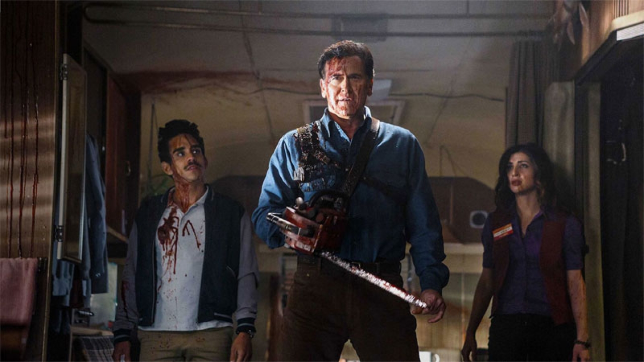 Ash vs evil dead stagione 1: ironia, splatter e demoni! Ash vs. Evil dead netflix