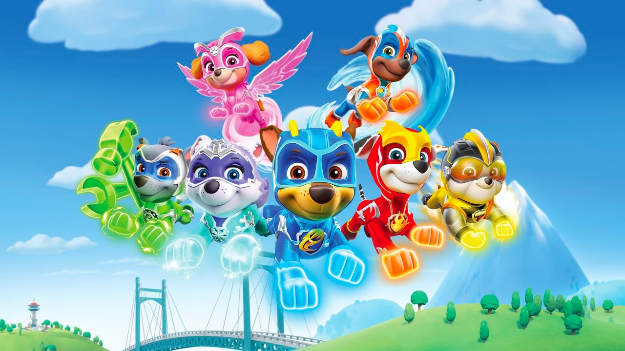 paw patrol mighty pups cast