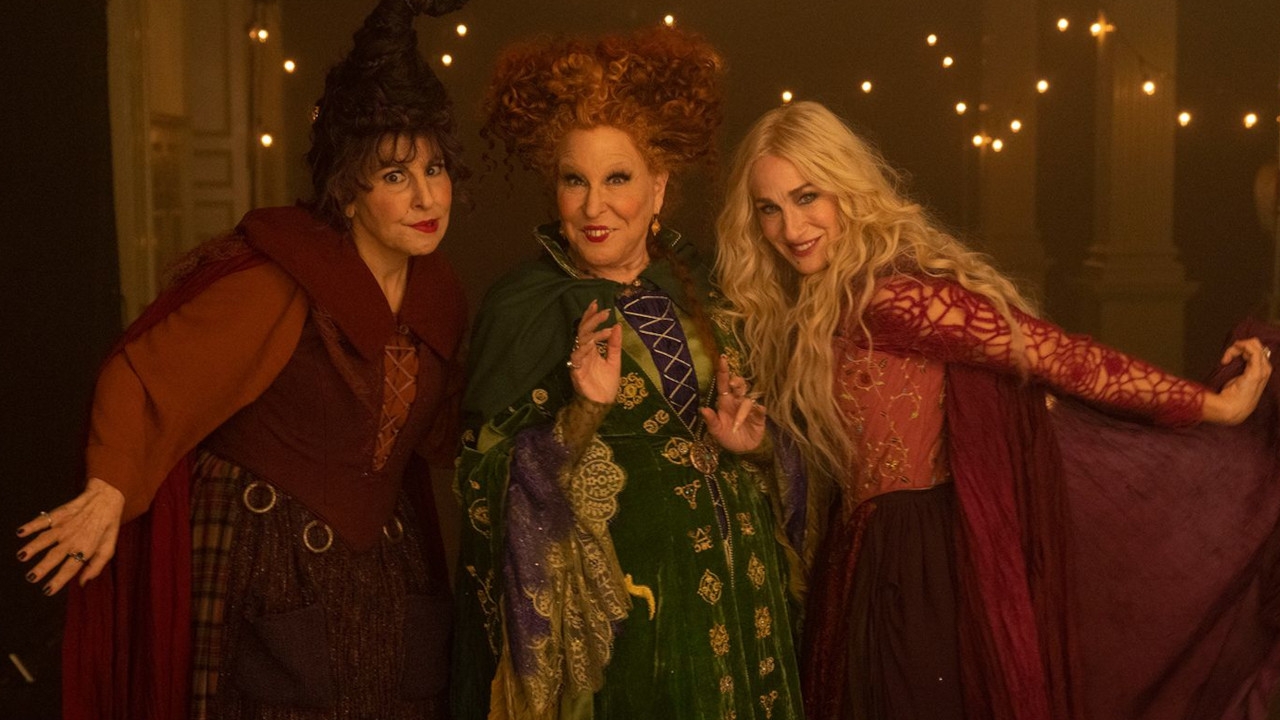 Hocus Pocus 2, il teaser trailer originale del film 