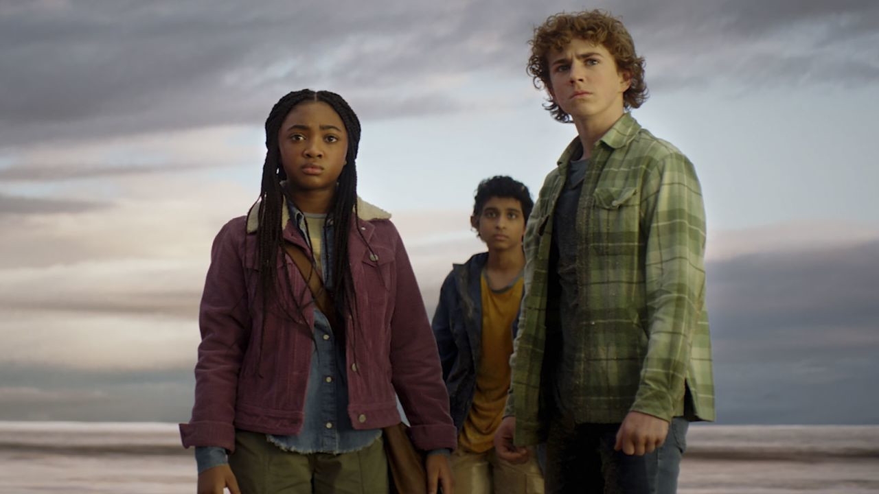 Percy Jackson and the Olympians, il teaser trailer originale della serie [HD]