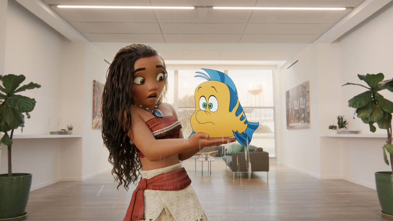 Once Upon a Studio, il trailer italiano del cortometraggio