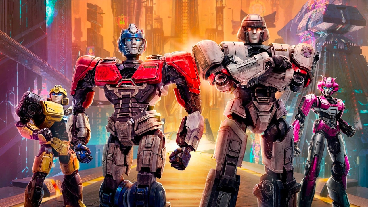 Transformers One, la saga di Optimus Prime ritorna all'animazione per i più piccoli