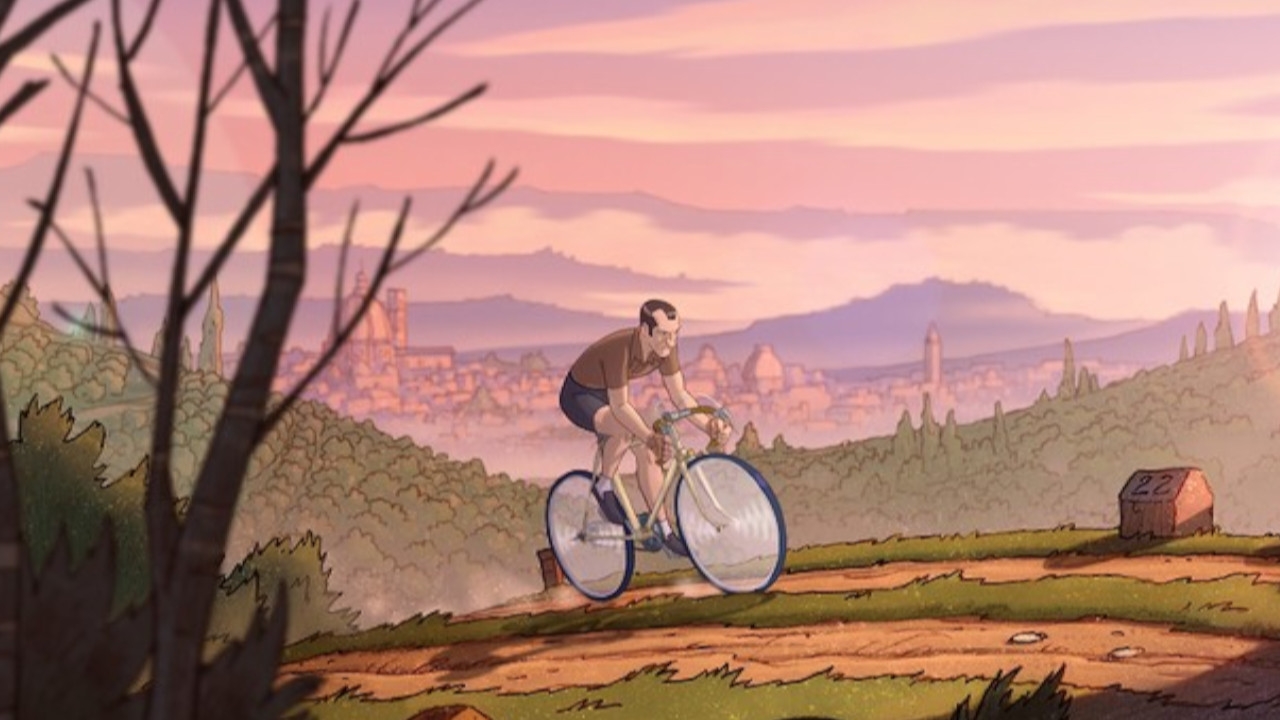 La bicicletta di Bartali, un film di animazione che parla ai giovani e agli adulti