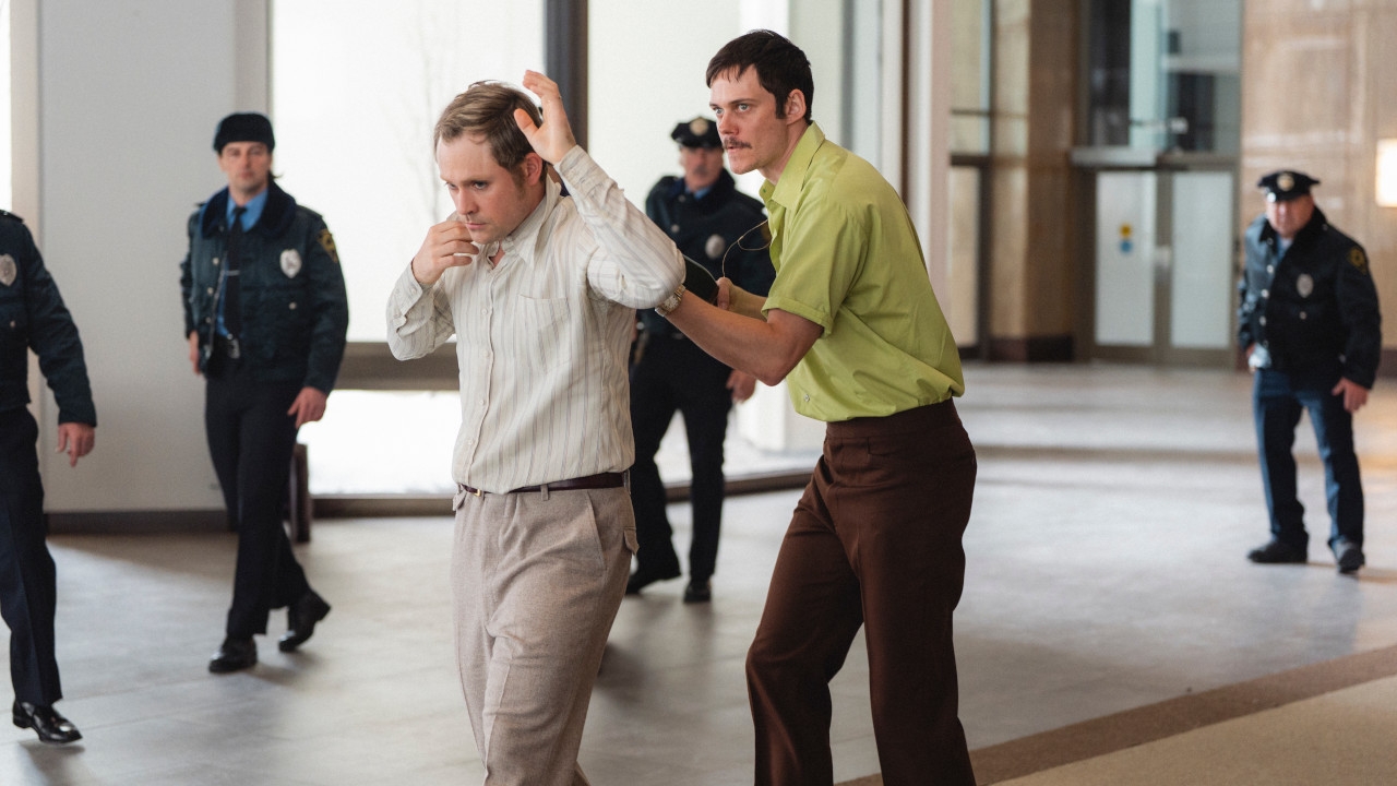 Dead Man's Wire, il teaser trailer del film [HD]