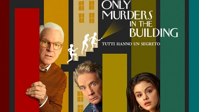 Only Murders in the Building, il poster ufficiale della serie