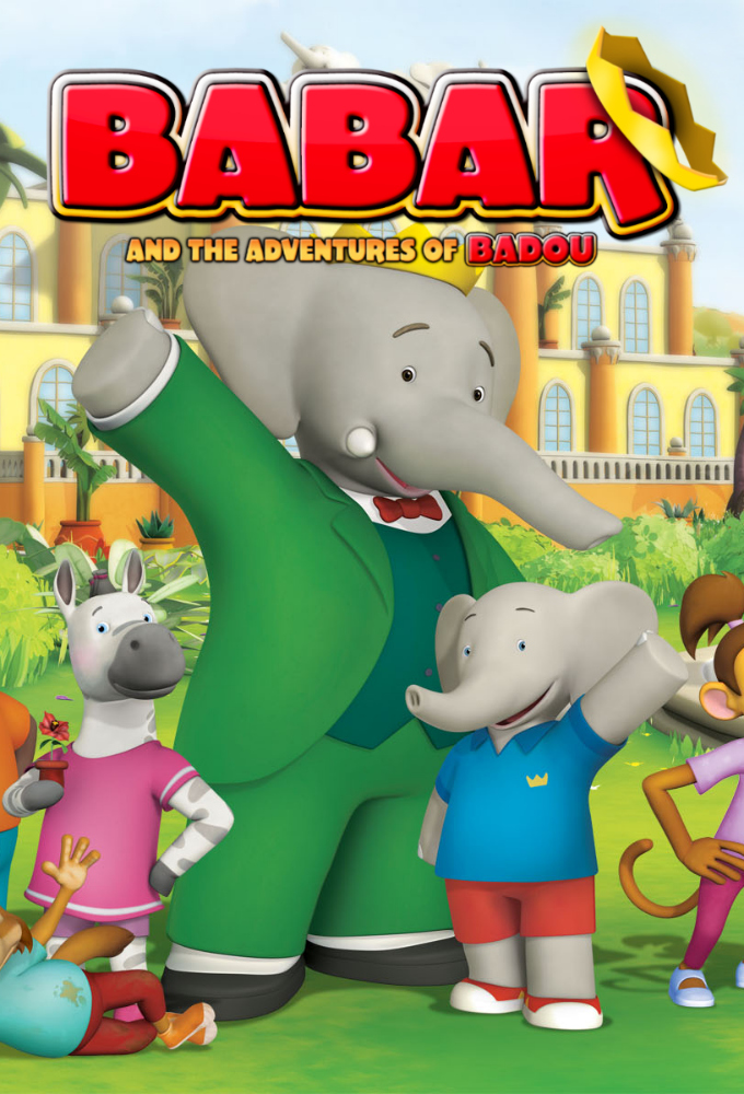 Babar e le avventure di Badou Serie tv la Repubblica