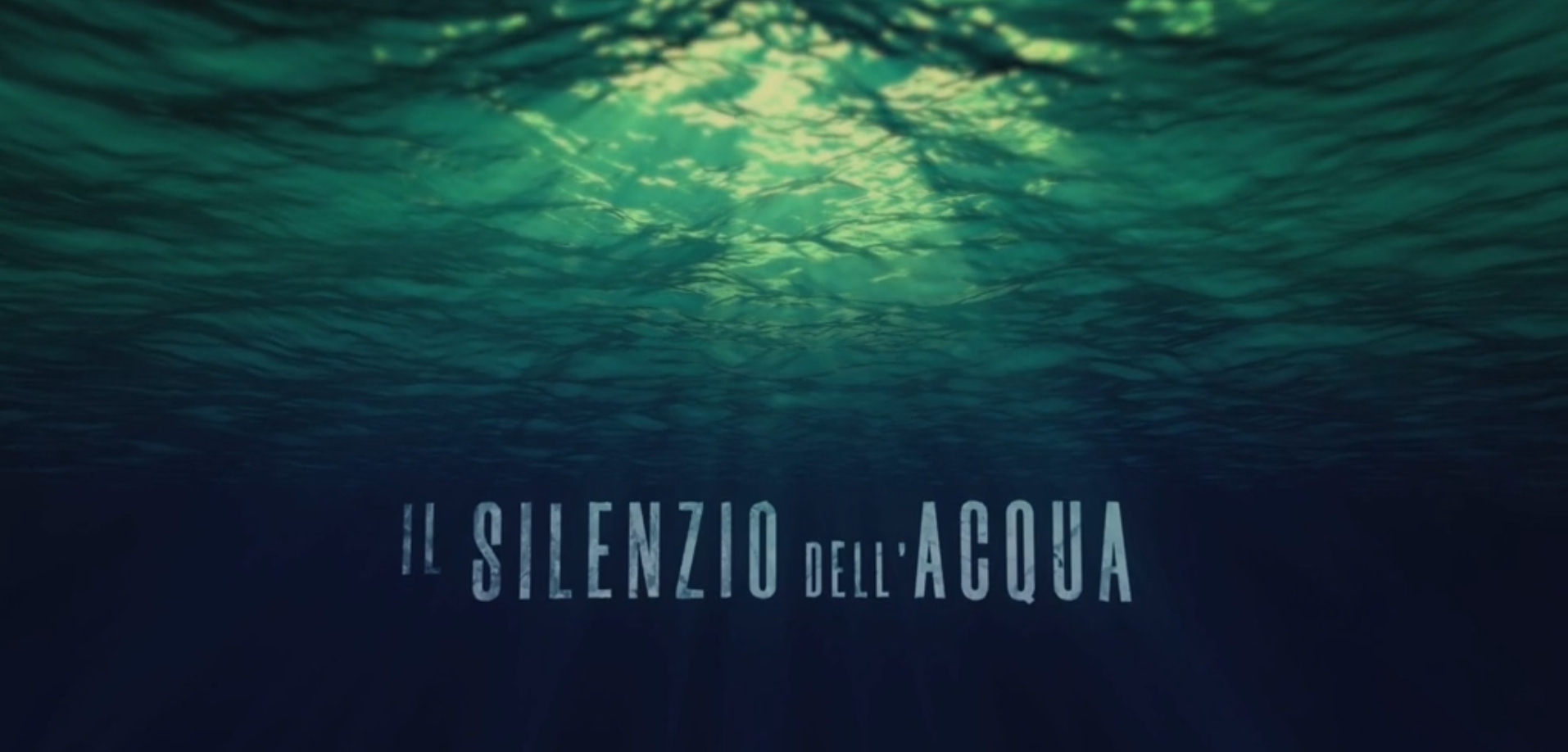 Il silenzio dell'acqua