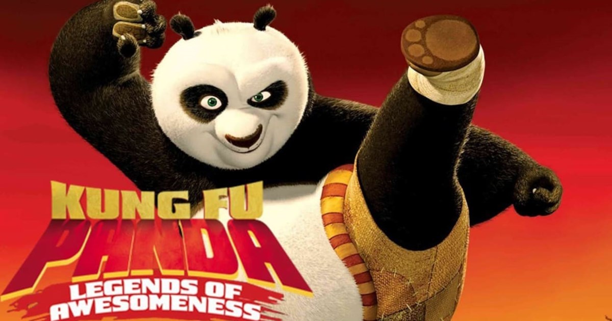 Kung Fu Panda - Mitiche avventure - Stagione 1