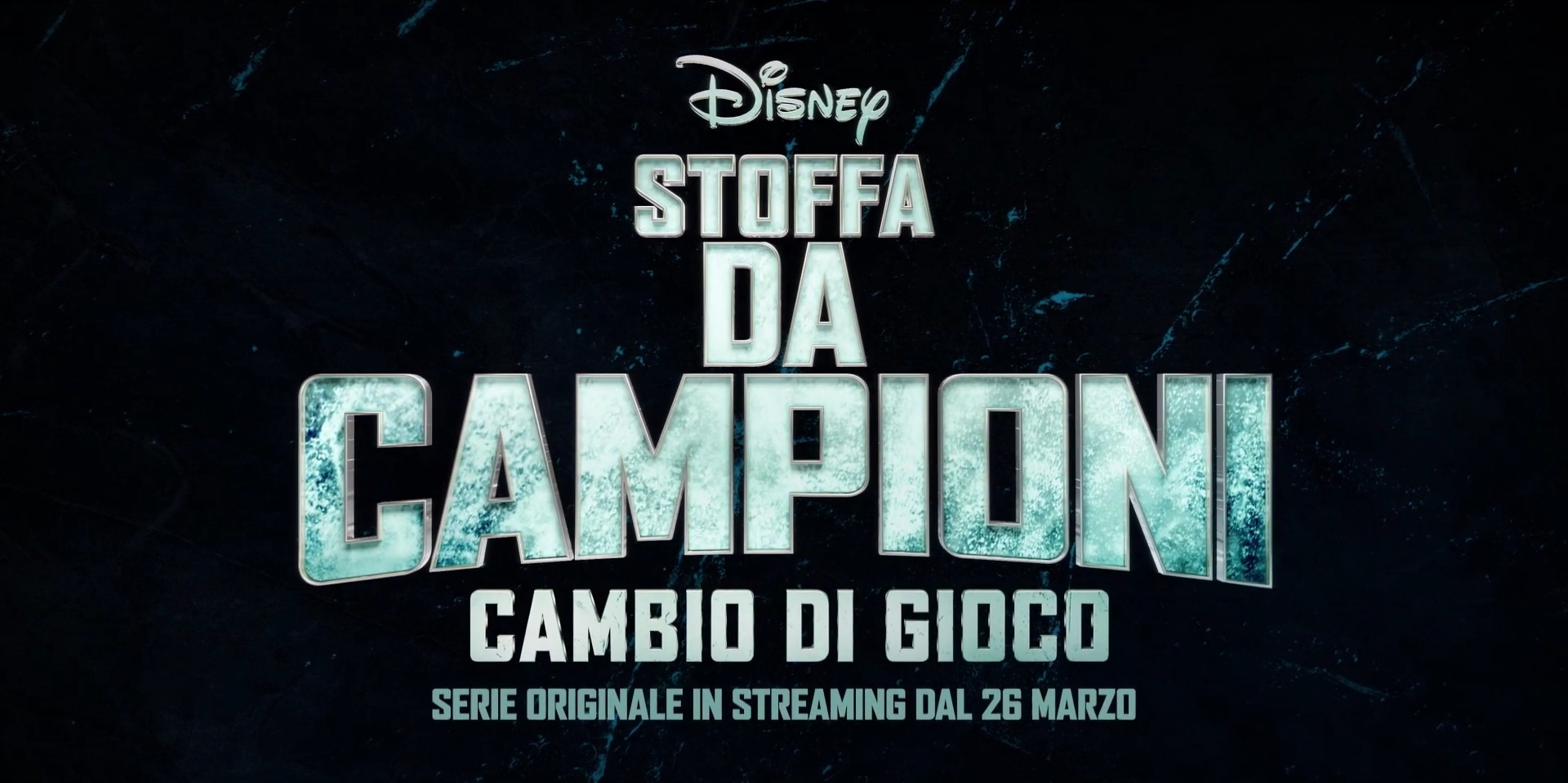 Stoffa Da Campioni: Cambio Di Gioco