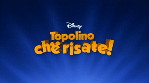 Topolino che risate!