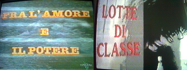 Fra l'amore e il potere