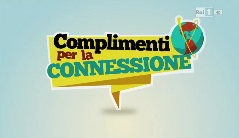 Complimenti per la connessione