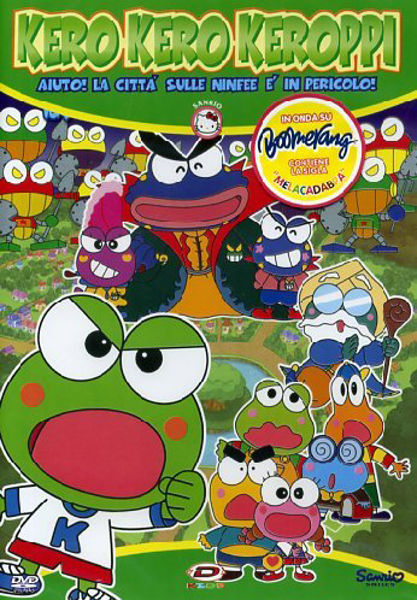 Hello Kitty - Kero Kero Keroppi: Aiuto, la città delle ninfee è in pericolo!